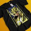 Saint Seiya T-Shirt Knights Of the Zodiac Hyoga Anime Manga Graphic Tee Unisex