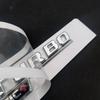 3D Car Fender BITURBO 4MATIC+ Badge Emblem Stickers