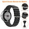 Sport silicone strap For Google Pixel Watch 2 band Replacement belt Ocean bracelet Correa for Pixel Watch straps Accessories