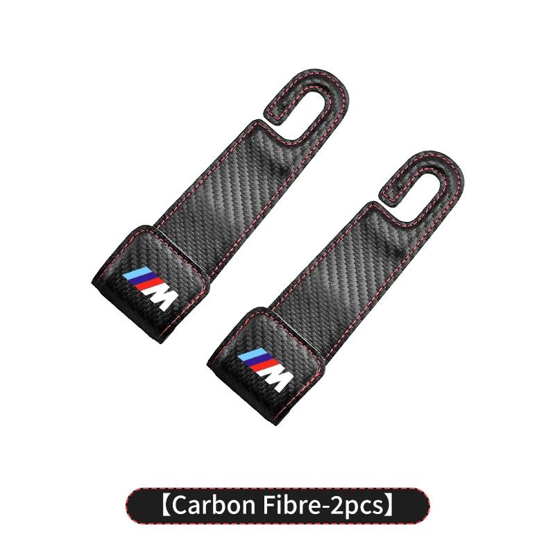 Car Sticker 2025 Hot Hidden Car Back Seat Hook Headrest Suede Accessories For BMW Motorsport X1 X3 X5 E39 E46 E90 F20 E60 F30 E3
