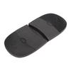 2 Pairs Rubber Heels Outsoles Shoe Repair Pads Replacement Non Slip Wear Resistant Cushion