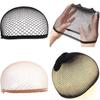 Stretch Cool Mesh Weaving Wig Cap Cloth Hair Nets Hairnet Snood Cosplay Model Goods