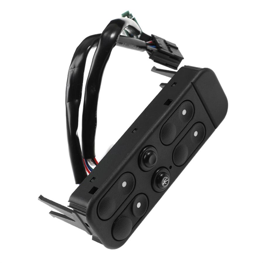 90312109 1240600 Electric Power Master Window Switch For Opel Vectra 1988-1995