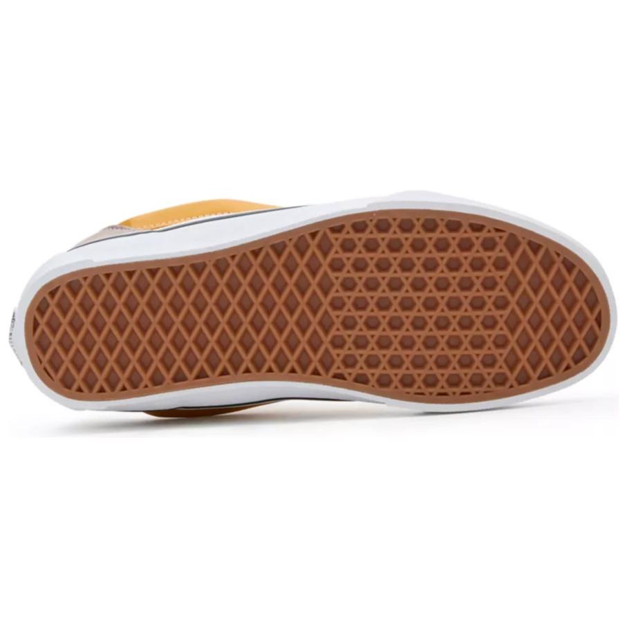 Vans Knu-Skool Mega Check - серые зефирные кроссовки унисекс VN0009QC0BP