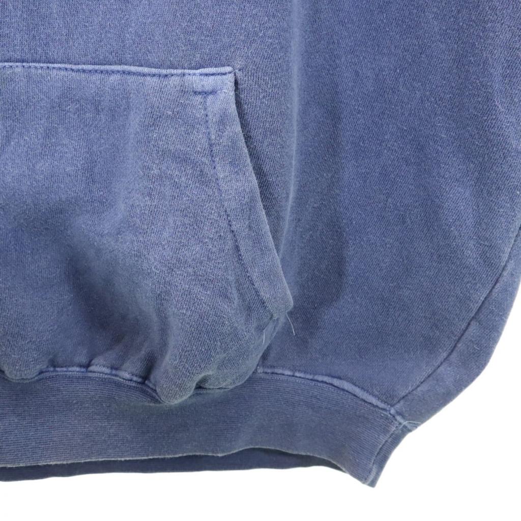 Champion 90s Old Long sleeve Sweatshirts Blue Men's Used