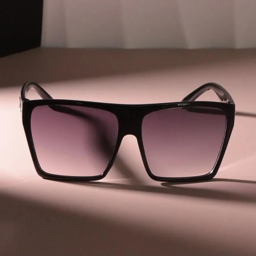 Stylish Square Sunglasses Women Men Vintage Brand Mirror Lens Simple Sun Glasses Female Male Cool Colors