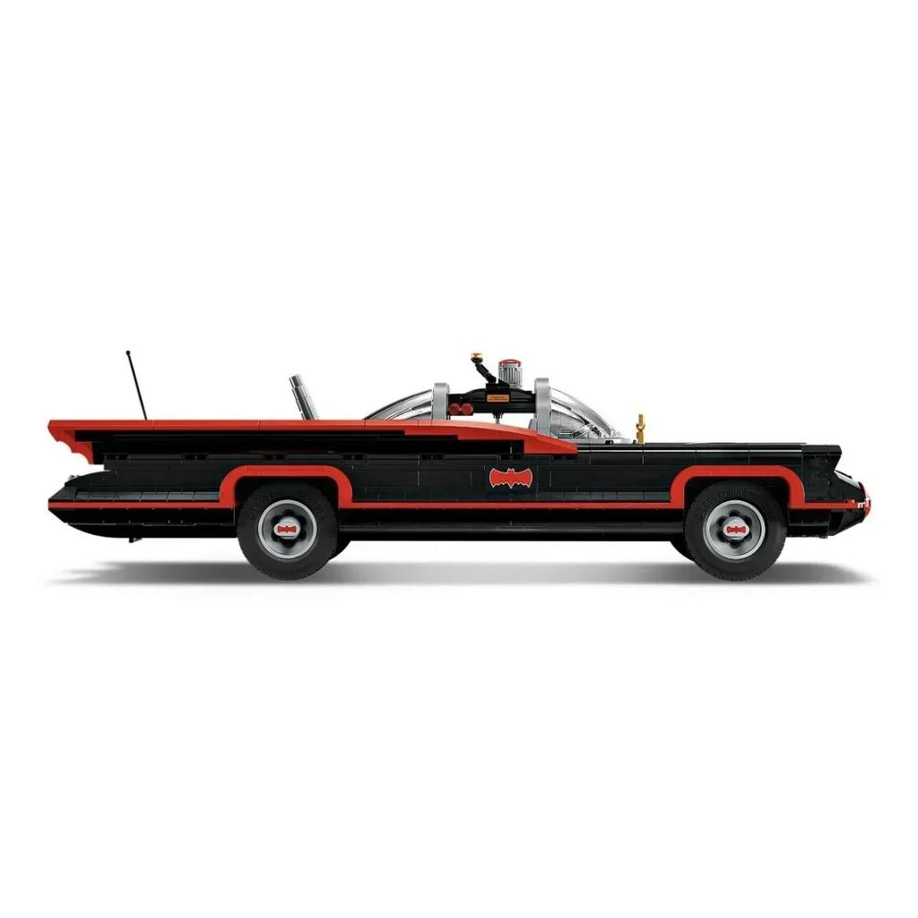 Новая серия Bat Car 76328 строительные блоки мобильная модель автомобиля кирпичи игрушки для детей мальчиков рождественские подарки