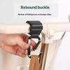 2Pcs Universal Stroller Hooks Clip Heavy Duty Hanging Accessory For Diaper Bags Compatible With Prams/Shopping Carts/Car Seats