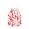 3 Pieces Halloween Bloody Apron Dress Up Printed Costume Aprons for Role Playing