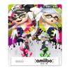 Amiibo Shio Colors Set Aori/hotaru Splatoon Series