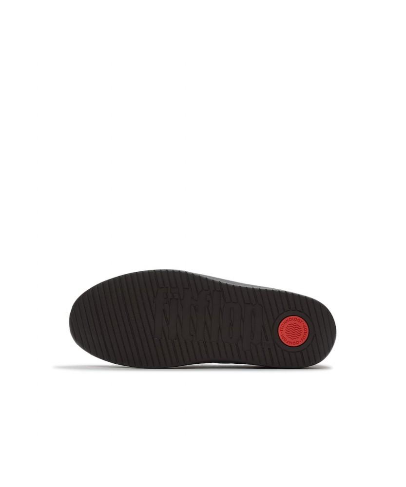 Fitflop Мужские Лоферы Craft-Q из Мятой Кожи - Мокко Браун (Ft61K1L06B)