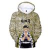 Hoodies for Kids Kawalii Cartoon Hoodie Demon Slayer Print Fashion Autumn Outdoor Clothes Children Girls Sweatshirts Tops