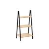 Bamboo Bathroom Shelf - Berilo - 40.3x81.5x30 Cm - Multicoloured - Modern - Raw - Freestanding - 3 Shelves