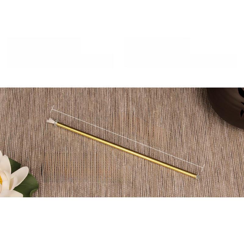 Telescopic Alloy Fire Extinguisher Candle Igniter - Fiber Wick for Buddhist Butter Lamps