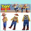 High-quality Polyester Material Kids' Toy Story Cowboy Woody Costume Set