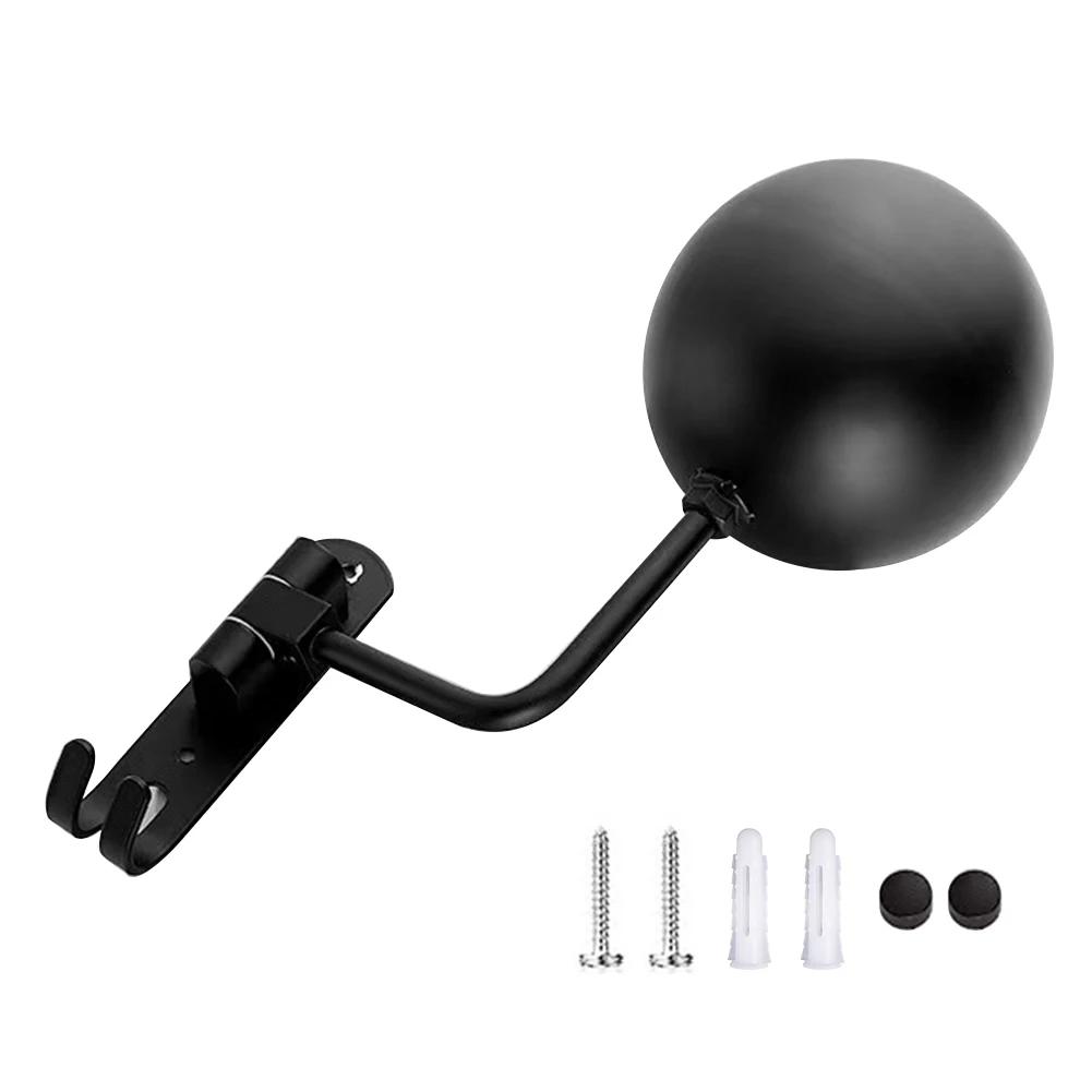 Стойка для мотоциклетного шлема, настенное крепление для шлема, держатель для дисплея, ключи на 180 градусов, вешалка для куртки, аксессуары для гостиной