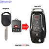 Jingyuqin Remote Key Upgrade For Ford Mustang Explorer Expedition Taurus Ranger Escape Mercury Mountaineer Navigator CWTWB1U345