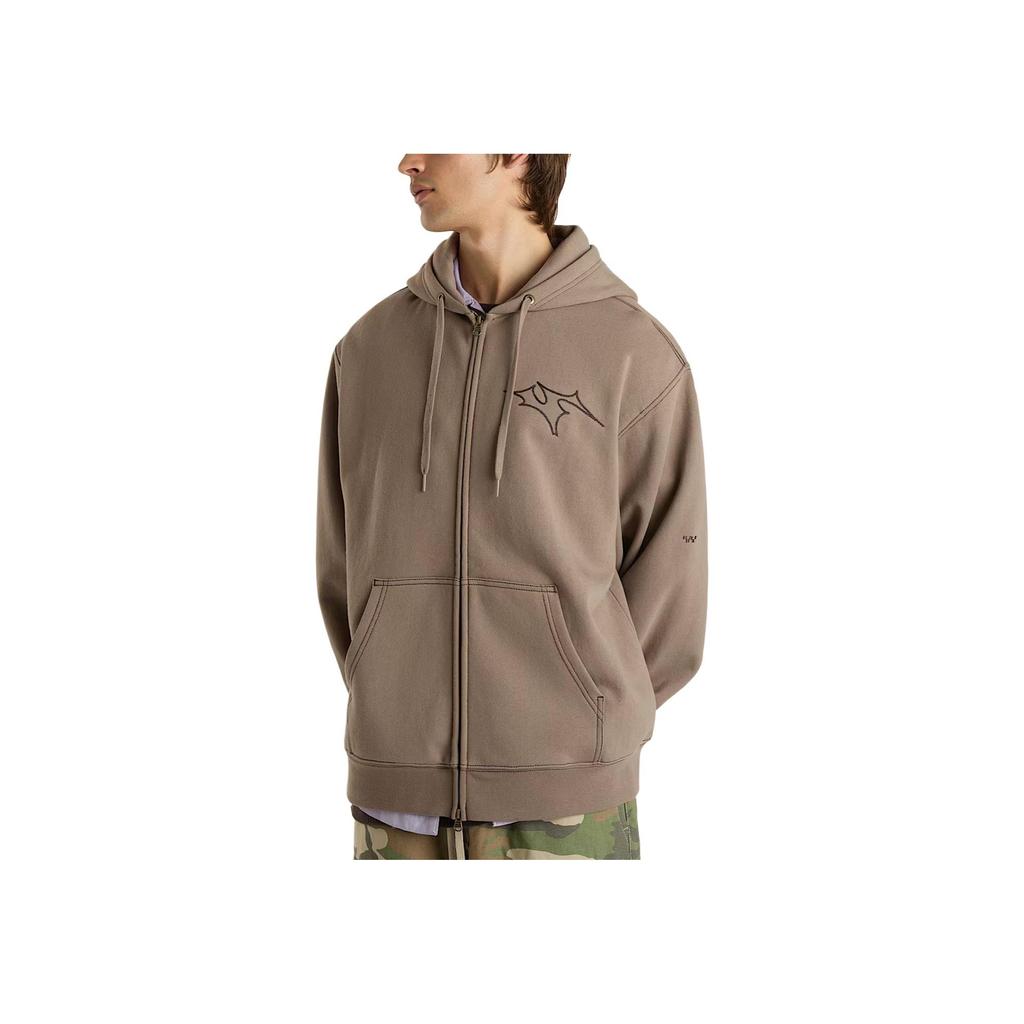 New Vans Sweatshirt Unisex Walnut Color VN000M081NU