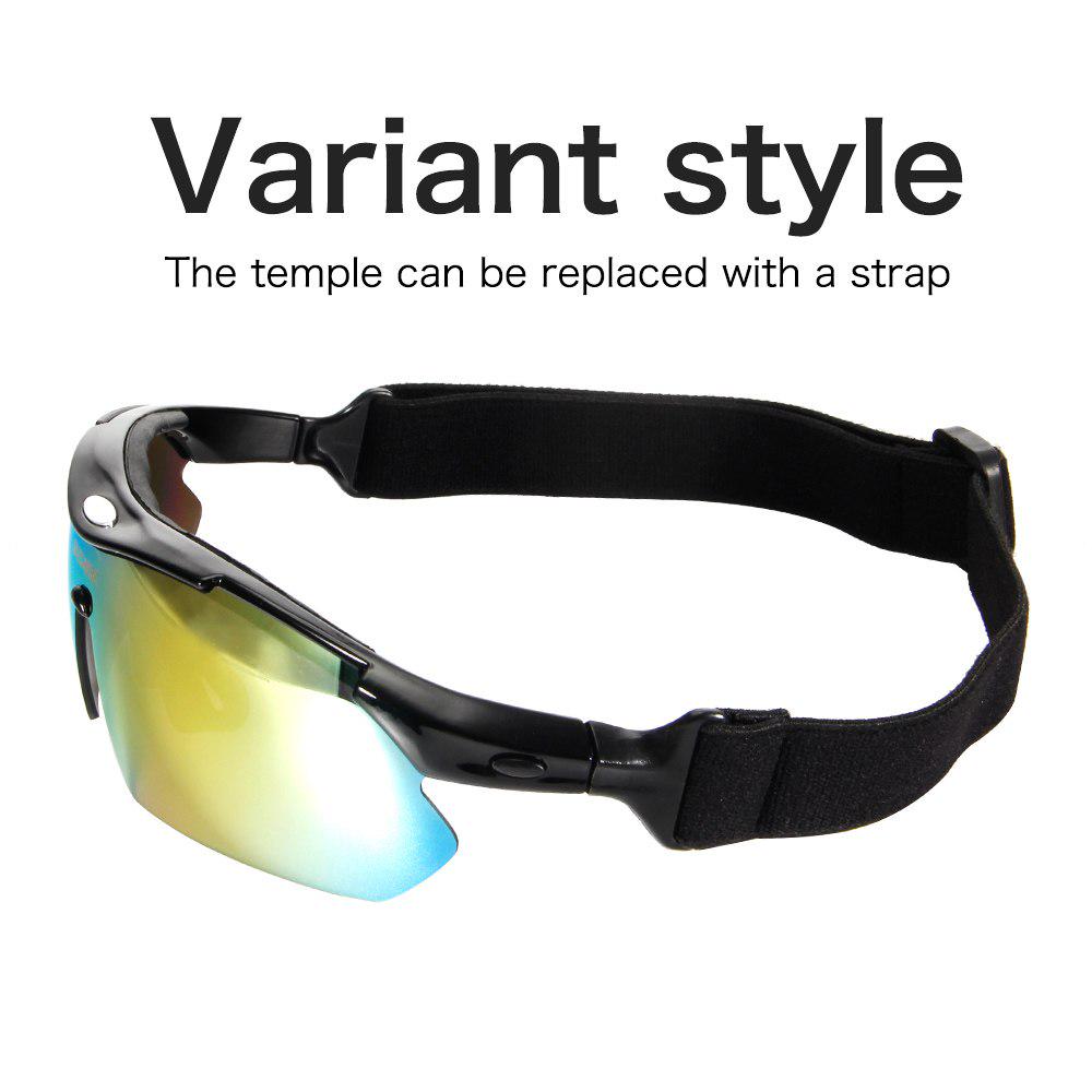 Поляризованные велосипедные солнцезащитные очки MTB, очки для шоссейного велосипеда, очки для рыбалки, спортивные очки с оправой для близорукости