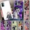 Cool Anime DanganRonpa Phone Case For Xiaomi 12 11T 10 9 Redmi Note 10 10S Pro Redmi 9 9A 8 Transparent Phone Cover