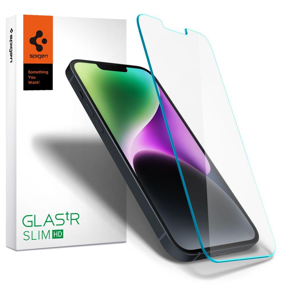 Tempered Glass Spigen Glas.Tr Slim Iphone 13 / 13 Pro / 14