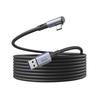 KIWI Design Link Cable with Cable Clip Compatible with 3Meter Quest 3S/3/2/1/Pro Pico 4 High Speed ??PC Data Transfer Accessories Compatible with Meta