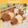 Plush Party Capybara Toy Cute Cartoon Sofa Pillow Girls Bed Sleeping Doll Gift