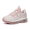 Anta Comfortable Shock Absorbing Non-Slip Durable Low-Top Running Shoes Women Sneaker Gray Pink 922145501-3