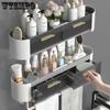 Wall Mounted Shampoo Cosmetic Storage Rack Bathroom Shelf Rack Above Toilet Hold Washstand Kitchen Wall Shelf