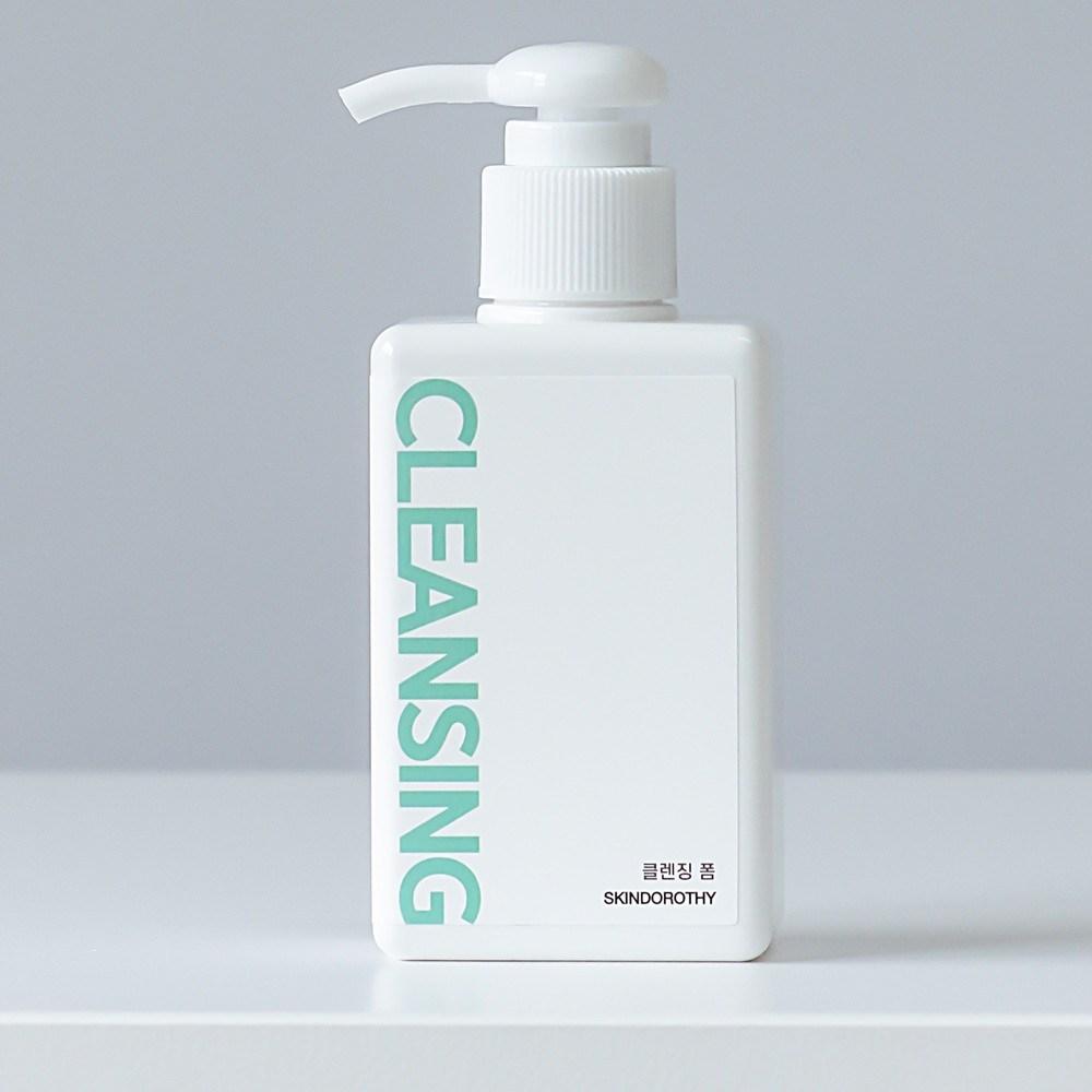 Skin Dorothy Очищающая пенка для кожи Тонер Молочный крем Увлажняющий базовый набор из 3 предметов, 2 набора