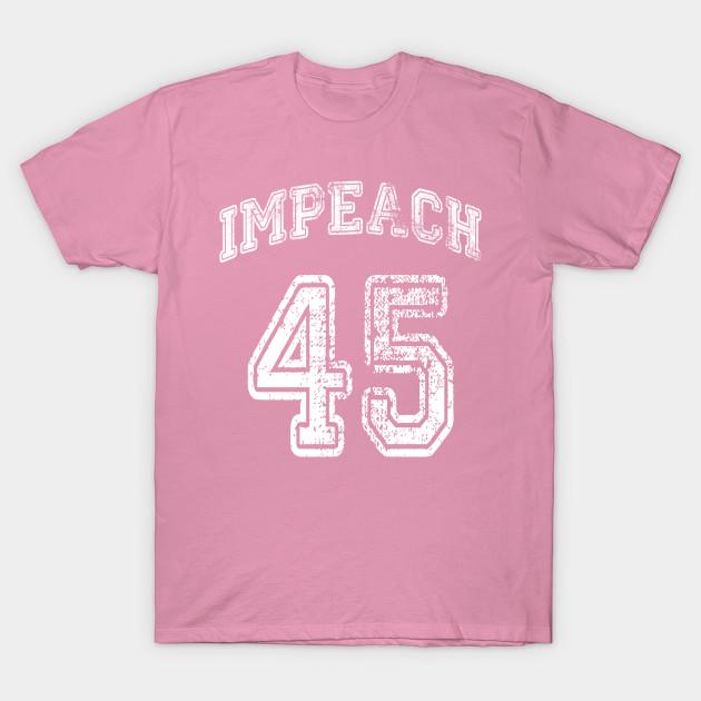 Женская футболка Impeach Trump 45 с принтом Харадзюку Кавайная футболка Летняя футболка с коротким рукавом Женская футболка Топ