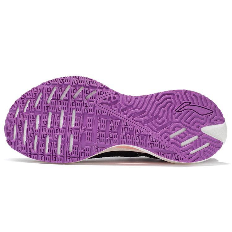 Li-Ning Черные белые женские кроссовки Shadow Essential ARHR126-9