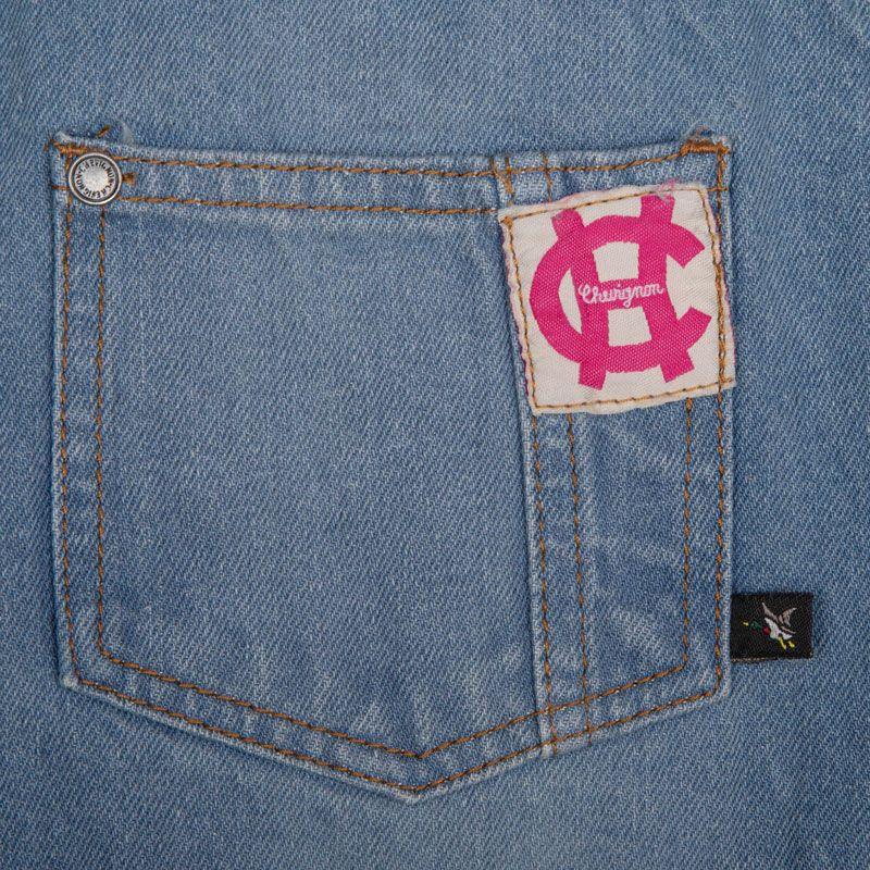 Детский короткий комбинезон из 100% хлопка CHEVIGNON