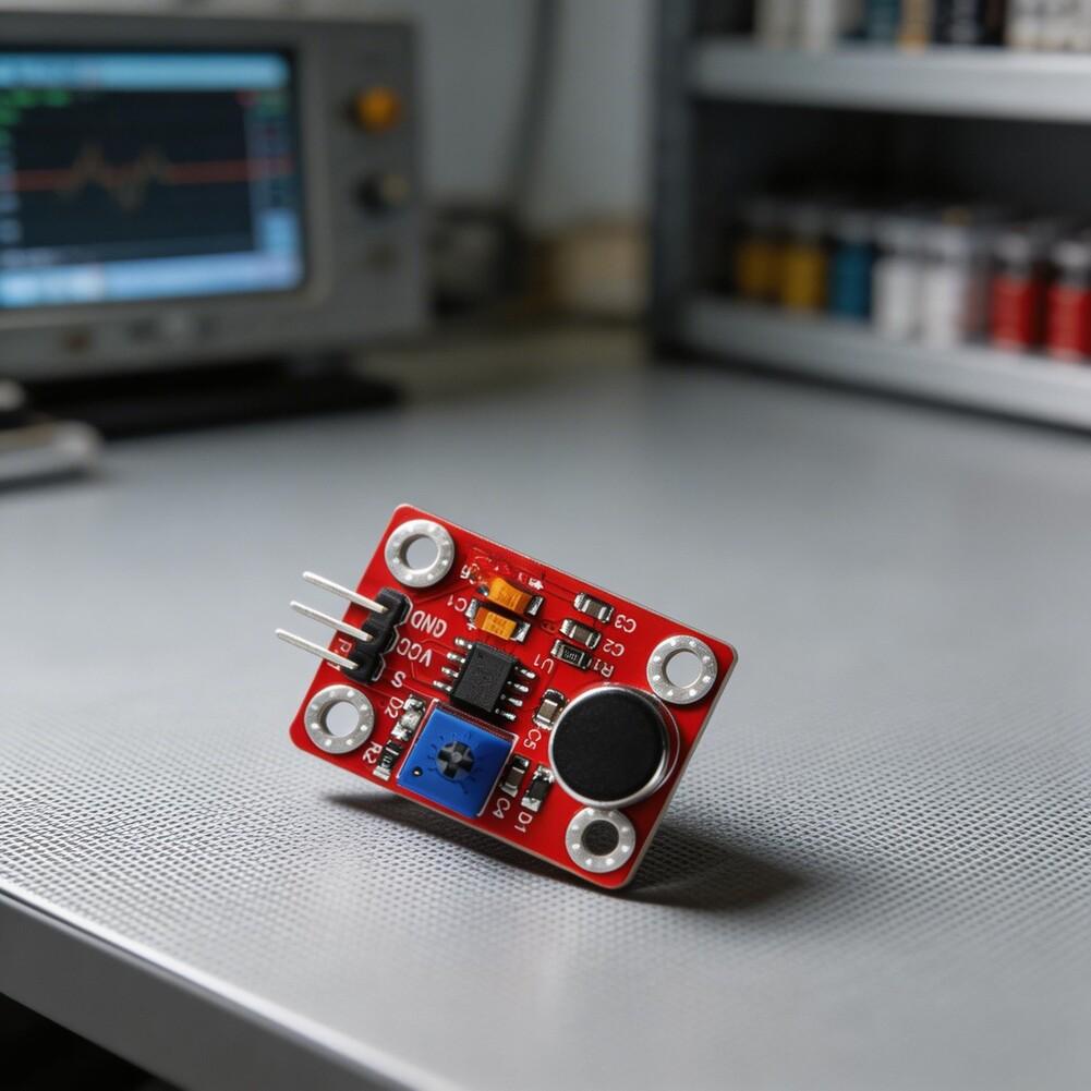 1pc Microphone Sound Detection Module Audio Sensor Expansion Board Support For DIY Electronics Accessories