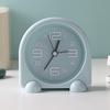 Прикроватный будильник Компактный мини-размер Бесшумная работа Питание от батареек Подсветка дисплея Декоративные настольные часы