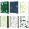 Spiral Binding Coil Diary Book A5 Size Spiral Notebook Yearly Schedule Planner  Yearbook Recording