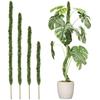 Wholesale Moss Pole Bendable Plant Stakes Handmade Slim Monstera Plant Support Moss Plant Sticks Support for Large Indoor Potted