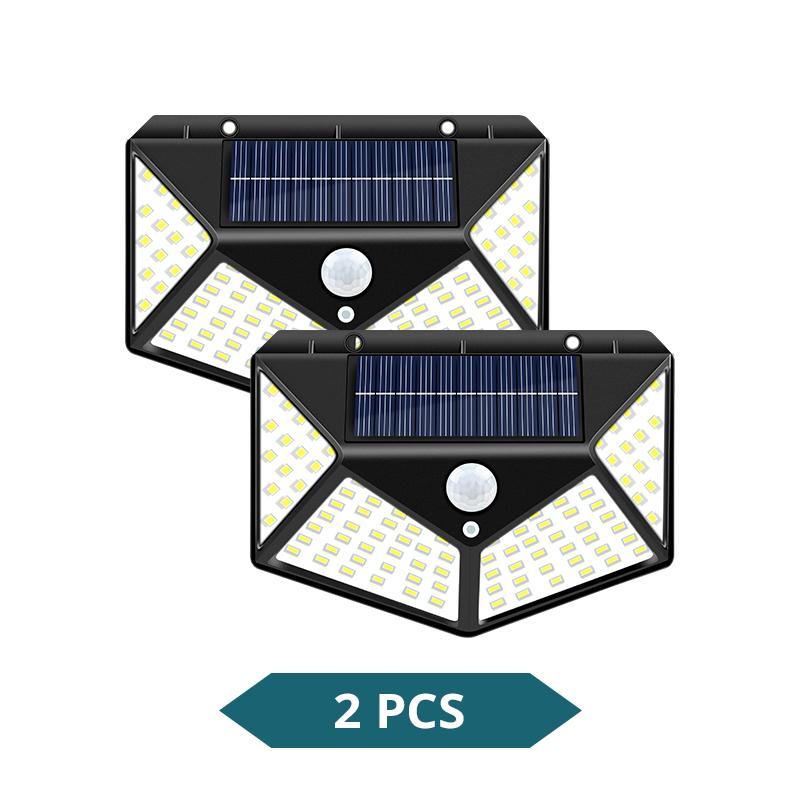 Multifunctional LED Solar Light With Motion Sensor Outdoor Garden Courtyard Waterproof Decoration 140° Lighting Wall Lamp