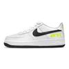 Air Force 1 Low GS Just Do It - Детские кроссовки Volt белые DM3271-100