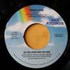 7-дюймовая пластинка ELTON JOHN & KIKI DEE - True Love MCAS754762 MCA Records 1993 US Поп Б/У
