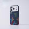 Магнитная наклейка Tetris для iPhone 17 Pro Max: Ударопрочный жесткий чехол для Apple 16