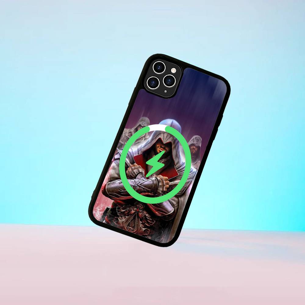 Чехол для телефона A-Assassins C-Creed для IPhone 16 15 14 13 12 11 17 Pro Max Plus Магнитная беспроводная крышка
