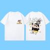 Новая летняя хлопковая футболка Miniso с принтом «Мультяшный Шин-чан» (карандаш) унисекс, в уличном стиле, летняя мода, повседневный стиль, круглый вырез, хлопковая футболка.