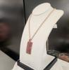Atria Square Ruby N Red Necklace JTONEKK0006RBF