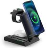 D2 6 in 1 Wireless Charger Dock Station with Type-C Port [Support Wireless and Wired Output]