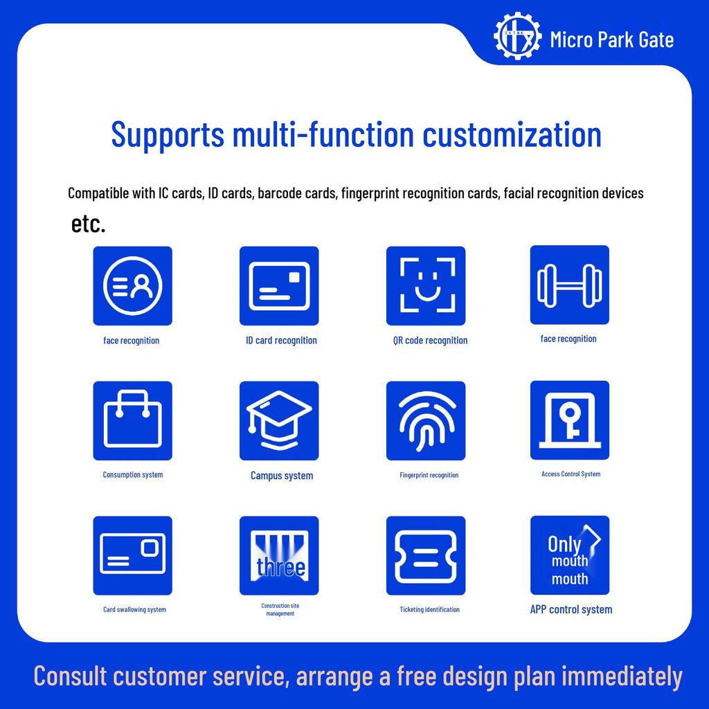 Автоматический скоростной турникет с распознаванием лица и доступом по QR-коду