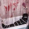 Хэллоуин Мертвые Реквизит Уличный Жуткий Фейковый Труп Жертва Реквизит Жуткий Украшение для Дома с Привидениями Ужас Реквизит Украшение на Хэллоуин