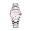 Lomanson Actius Day-Date Seoul Pink Dial Silver Metal Watch Rwtmfm3Bs007Whpk0