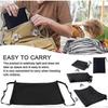 Portable Children's Aircraft Bed with Footrest - Basic Travel Supplies for Kids' Comfort During Flights & Road Trips