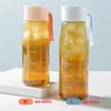 Portable Rope 550 650ml Plastic Clear Running Sports Water Bottle Cup Student Male Female Summer Handy Cup BPA Free